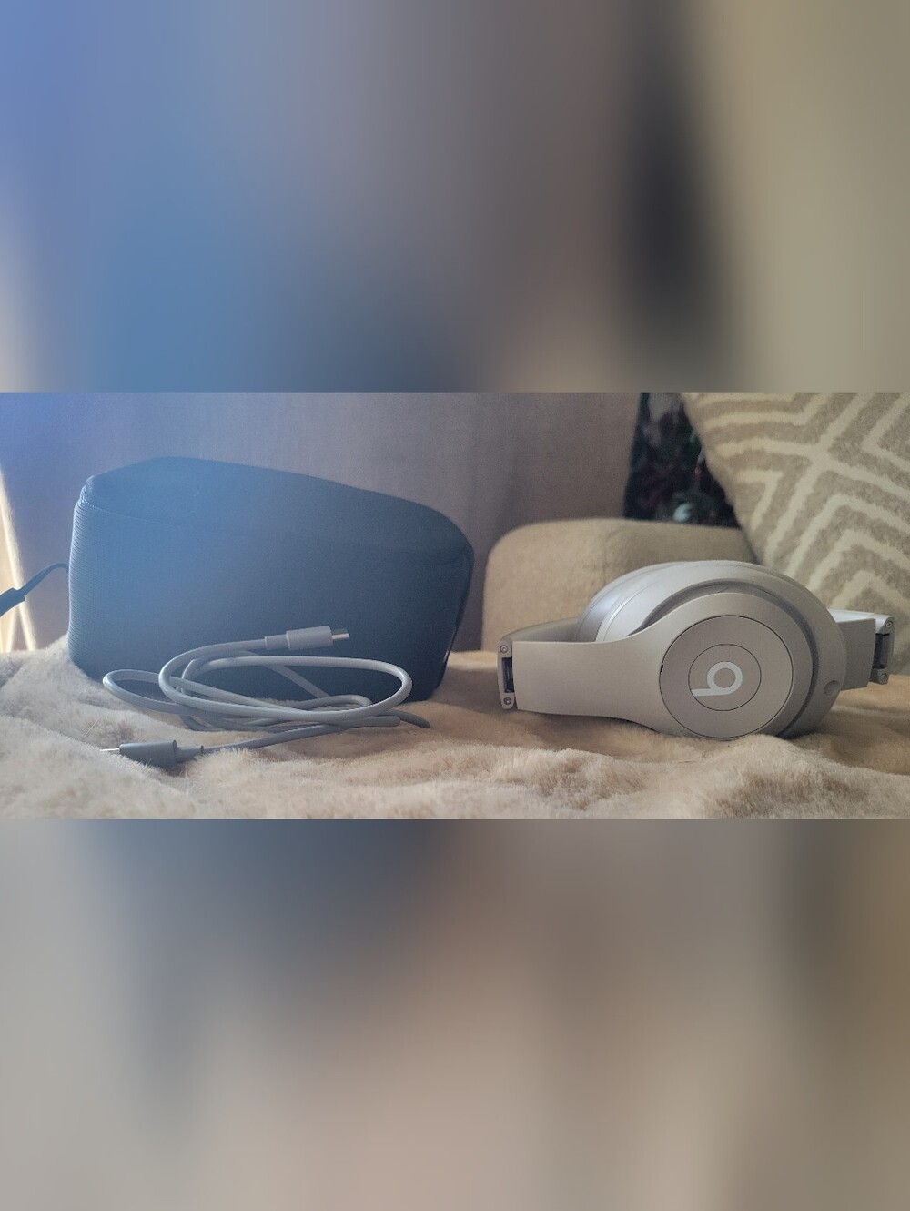 Beats by Dre Studio Pro Wireless Noise Canceling Headphones with Carry Case